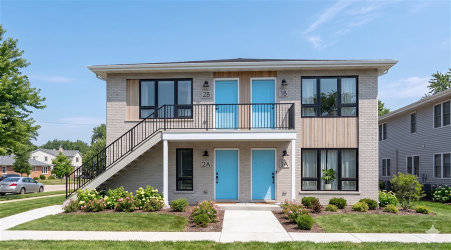 Multi-family residential property